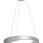 Rábalux 72236 Iliana Beltéri lámpa Függeszték ezüst, fehér LED 56, meleg fehér (2700-3000K), IP20 Utolsó esély