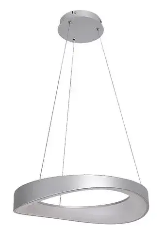 Rábalux 72236 Iliana Beltéri lámpa Függeszték ezüst, fehér LED 56, meleg fehér (2700-3000K), IP20 Utolsó esély