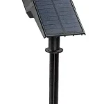Rábalux 77088 Nantes Kültéri lámpa Napelemes lámpa fekete, átlátszó LED 0,5, meleg fehér (2700-3000K), IP65 Utolsó esély