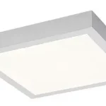 Különleges ajánlat Rábalux 71076 Damek2 Beltéri lámpa Mennyezeti lámpa fehér, fehér LED 18, természetes fehér (3500-5000 K), IP20