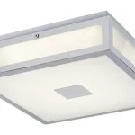 Rábalux 75034 Zoya Beltéri lámpa Fürdőszobai lámpa króm, fehér LED 24, természetes fehér (3500-5000 K), IP44 Ajánlat