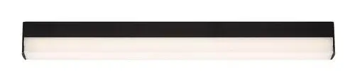 Rábalux 78047 Band2 Beltéri lámpa Pultmegvilágító lámpa fekete, fehér LED 14, természetes fehér (3500-5000 K), IP20 Árcsökkenés