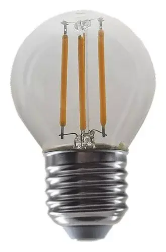 Rábalux 79051 Filament-LED Fényforrás LED Filament átlátszó, természetes fehér (3500-5000 K), IP20 Csak ma