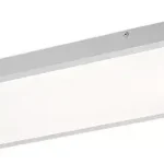 Ne maradj le Rábalux 71077 Damek2 Beltéri lámpa Mennyezeti lámpa fehér, fehér LED 24, természetes fehér (3500-5000 K), IP20
