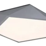 Rábalux 71251 Raffa Beltéri lámpa Mennyezeti lámpa szürke, fehér LED 30, meleg fehér (2700-3000K), IP20 Outlet