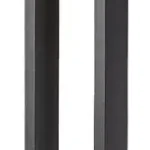 Rábalux 77104 Medna Kültéri lámpa Kültéri állólámpa antracit, fehér LED 8, meleg fehér (2700-3000K), IP54 Bestseller