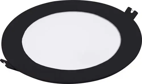 Rábalux 71226 Shaun2 Beltéri lámpa Ráépíthető és Beépíthető lámpa fekete, fehér LED 12, meleg fehér (2700-3000K), IP20 Outlet