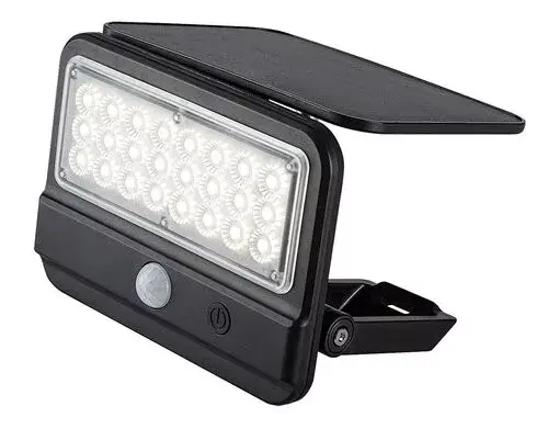 Csak ma Rábalux 77040 Flaxton Kültéri lámpa Napelemes lámpa fekete, átlátszó LED 7, természetes fehér (3500-5000 K), IP54