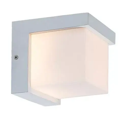 Ajánlat Rábalux 77096 Andelle Kültéri lámpa Kültéri fali lámpa fehér, fehér LED 10, meleg fehér (2700-3000K), IP54