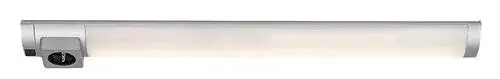 Ajánlat Rábalux 78055 Soft2 Beltéri lámpa Pultmegvilágító lámpa ezüst, fehér LED 5, természetes fehér (3500-5000 K), IP20