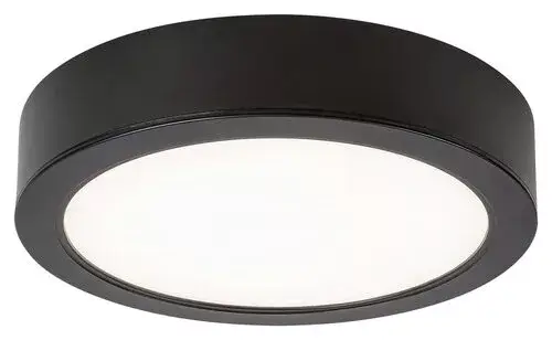 Legkelendőbb Rábalux 71212 Shaun2 Beltéri lámpa Ráépíthető és Beépíthető lámpa fekete, fehér LED 24, meleg fehér (2700-3000K), IP20