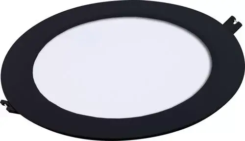 Rábalux 71227 Shaun2 Beltéri lámpa Ráépíthető és Beépíthető lámpa fekete, fehér LED 18, meleg fehér (2700-3000K), IP20 Exkluzív ajánlat