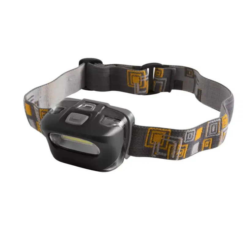 Akciós ár Home HLP4BK fejlámpa, 3W, 260 lumen, elemes