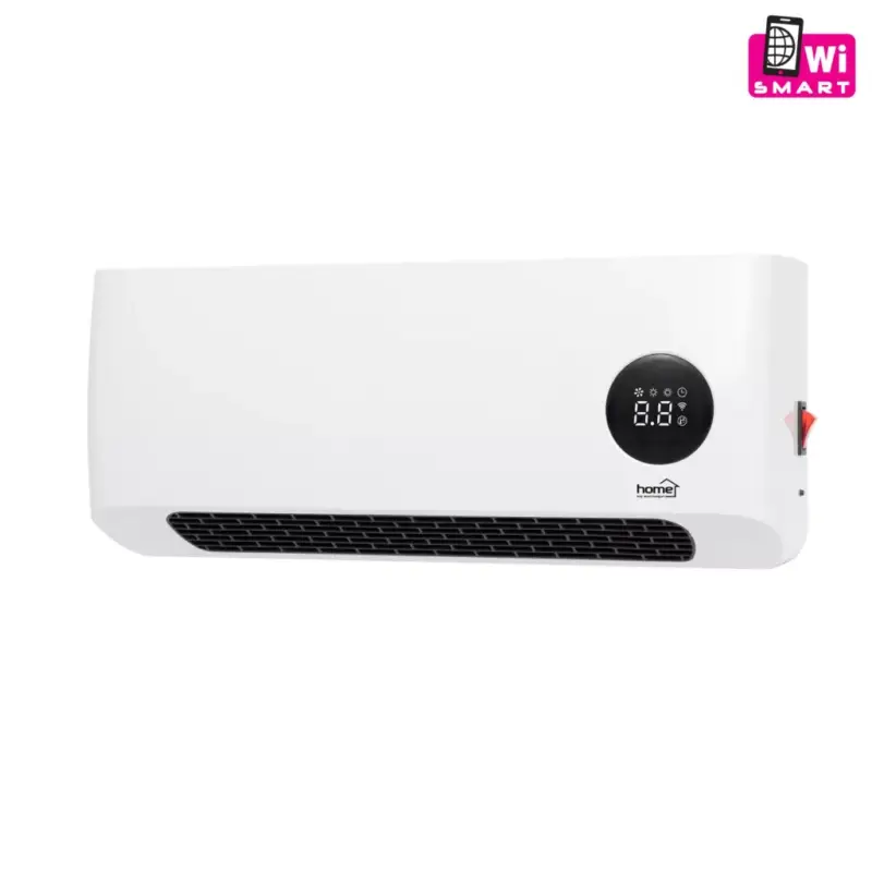 Népszerű Home FKF42202WIFI fali ventilátoros SMART fűtőtest, 1000W/2000W, heti program, távirányító, fehér
