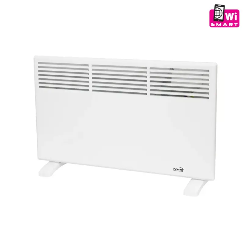 Vásárlói kedvenc Home FK415WIFI Smart konvektor fűtőtest, falra szerelhető vagy szabadonálló 1500W, IPX4, LED kijelző