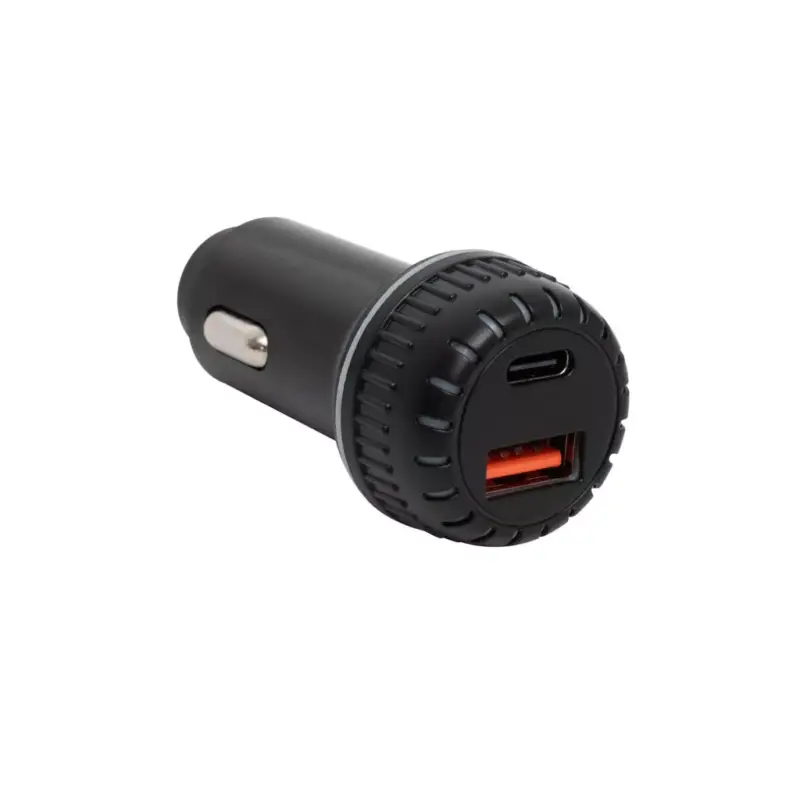 SAL SAU34AC autós USB töltő, 2in1, USB-A, USB-C, gyorstöltő, dupla töltő Árengedmény