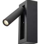 Rábalux RBL71285 Gello Beltéri lámpa Éjjeli lámpa fekete, átlátszó LED 4 IP20 Végkiárusítás