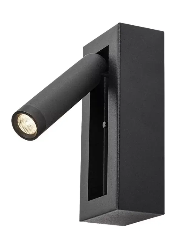 Rábalux RBL71285 Gello Beltéri lámpa Éjjeli lámpa fekete, átlátszó LED 4 IP20 Végkiárusítás