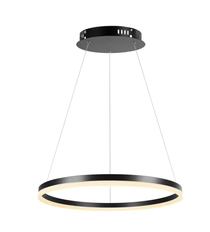 Exkluzív ajánlat Rábalux RBL72301 Isaure Beltéri lámpa Függeszték fekete, fehér LED 35 IP20