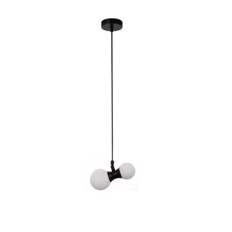 Rábalux RBL72299 Lition Beltéri lámpa Függeszték fekete, fehér G9 2X MAX 28 IP20 Expressz szállítás