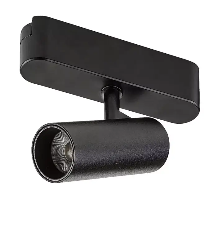 Rábalux RBL70114 LiTrack Spot02N Sínrendszer Sínes spotok fekete, átlátszó LED 6 IP20 Szuper akció