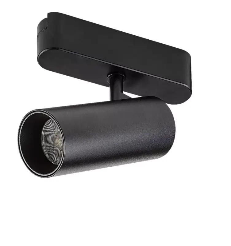 Exkluzív ajánlat Rábalux RBL70115 LiTrack Spot05N Sínrendszer Sínes spotok fekete, átlátszó LED 10 IP20