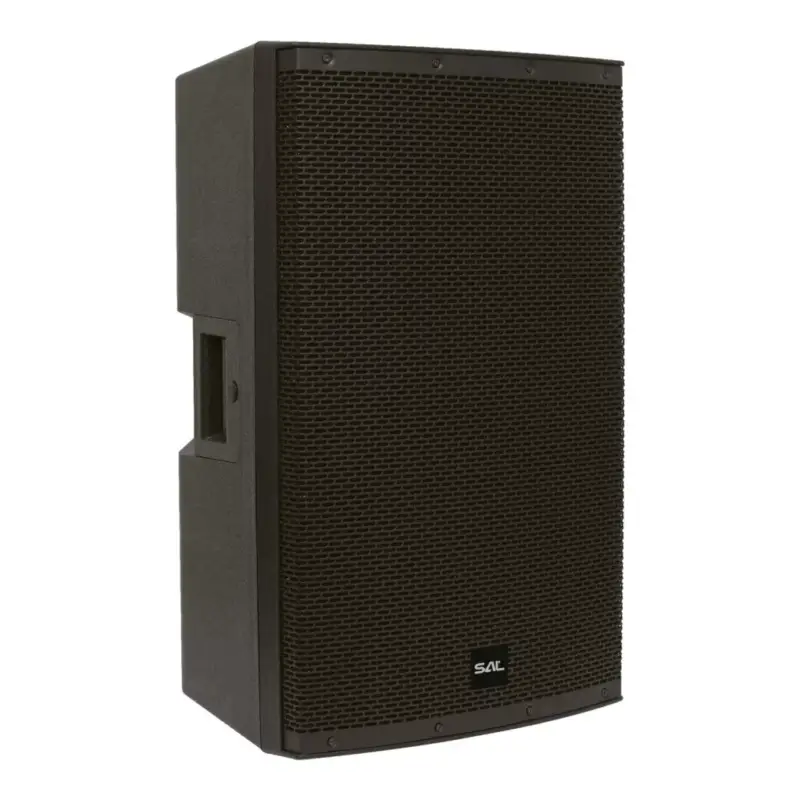 SAL PAP43BT professzionális hangdoboz, 38cm mélysugárzó,aktív zenekari hangdoboz, Bluetooth, MP3, USB, SD, multimédia lejátszó, digitális kijelző Korlátozott ajánlat