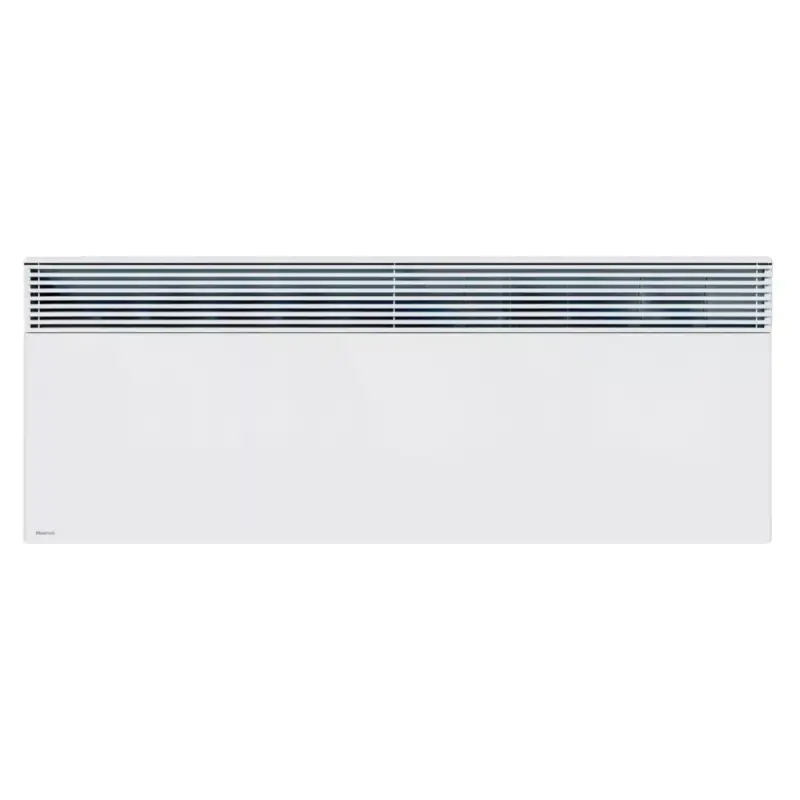 Noirot E176118 Spot Design 2500 BL konvektor fűtőtest, 2500 W, alumínium fűtőelem, falra szerelhető vagy szabadon álló, napi és heti programozás Szezonális akció