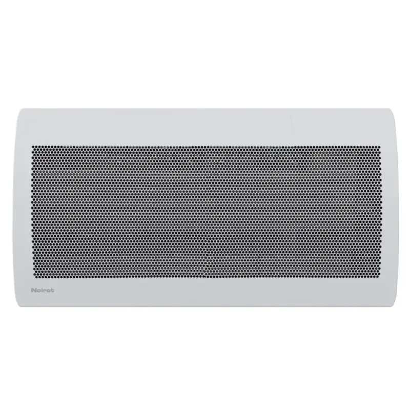 Akció Noirot E184115 Radiance H 1500 BL elektromos hősugárzó panel, 1500 W, IP24 védettség, beépített termosztát LCD kijelzővel, fali és hordozható kivitel