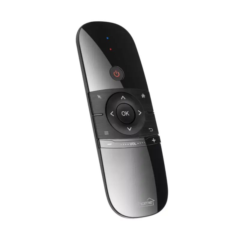 Home URCAIR1 SMART távirányító, 3in1, egér, billentyűzet, infra távirányító, tanítható, tölthető, légegér, air mouse Vedd meg most