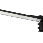 LEDline LITE Road luminaire FLAMINGO 100W 4000K 10000lm fekete LED lámpatest LL-203839 LL-203839 LED line Legkelendőbb