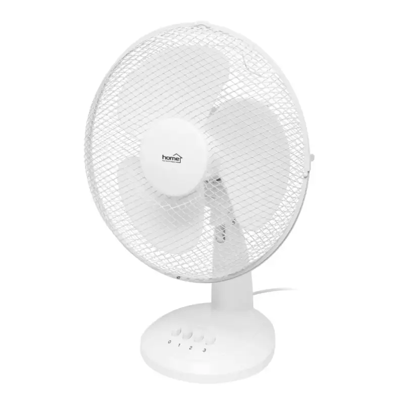 Home TF30WH asztali ventilátor, 40 W, 3 fokozat, 30 cm-es lapátátmérő, oszcillálás, fehér Szuper ajánlat