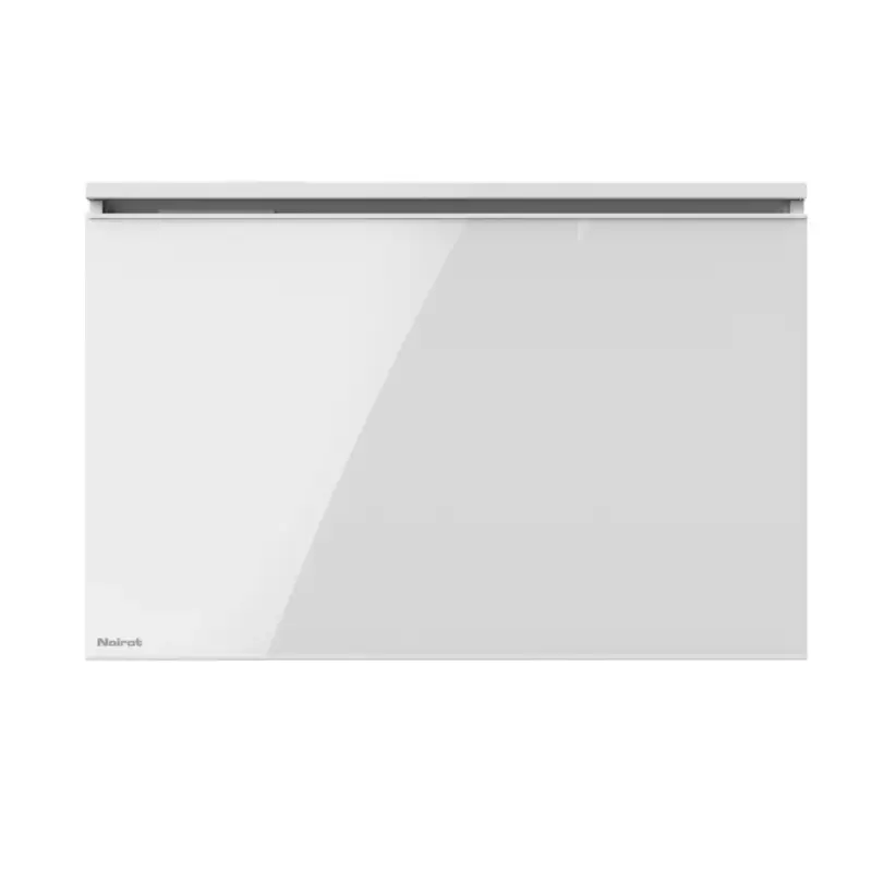 Biztonságos vásárlás Noirot E211115 Verlys 1500 BLY elektromos radiátor, 1500 W, konvektív és infravörös fűtési mód, IP24 védettség, edzett üveg előlap, fehér színű