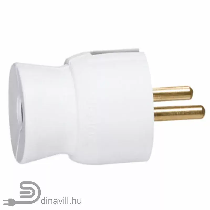 Bestseller Legrand dugvilla 050315 műanyag fehér, hátsó kivezetéssel