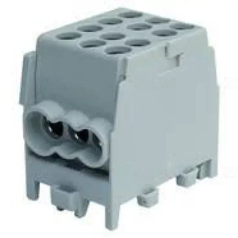 Fővezetéki sorkapocs 2x 25/4x16mm2 szürke HLAK 25-1/4 M2, 2080168 Pollmann Különleges ajánlat