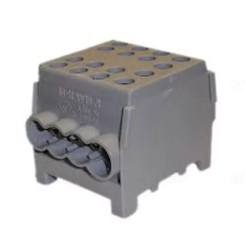 Legkelendőbb Fővezetéki sorkapocs 2x 35/6x25mm2 szürke HLAK 35-1/6 M2, 2080183 Pollmann