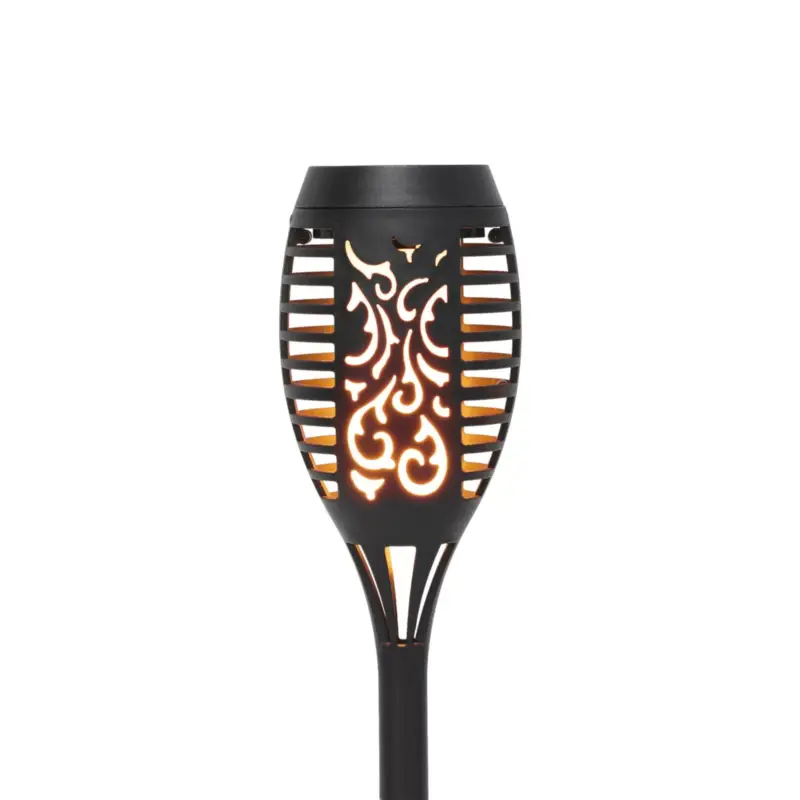 Legnépszerűbb Home MX301 napelemes kerti fáklya, 12 db sárga SMD LED, fáklyaláng effektus, műanyag, 110 g, 12 db/display