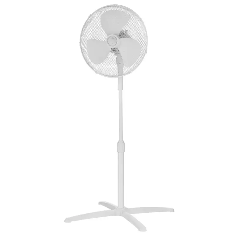 MIDEA FS40-21M álló ventilátor, 40 cm-es lapátátmérő, állítható magasság, 3 fokozat, 40W, fehér Legkelendőbb