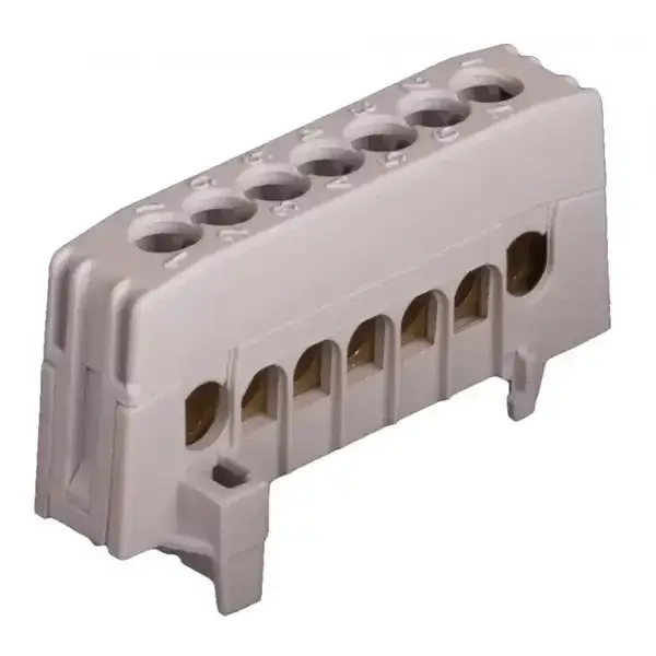 Csatlakozó kapocs szürke 7x16mm2 A7-F2 2020268 Pollmann Gyors kiszállítás