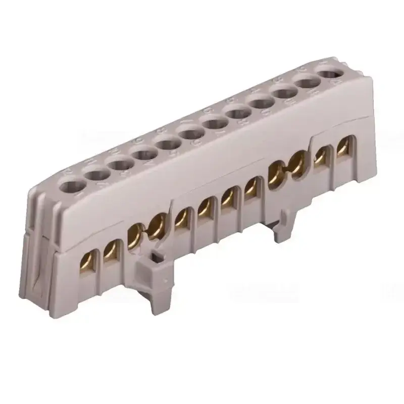 Különleges ajánlat Csatlakozó kapocs szürke 12x16mm2 A12-F2 2020271 Pollmann