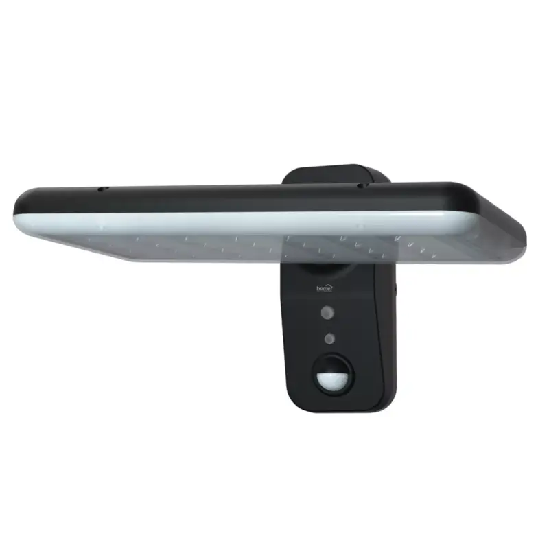 Biztonságos fizetés Home FLP2000SOLAR szolár paneles LED reflektor, PIR mozgásérzékelő, 2000 lumen, 112 db SMD LED, 2 üzemmód, IP65