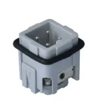 TP Electric Ipari nehézcsatlakozó, dugó betét, 4x10A/230-400V/3P+F 24-0410-100-01 Expressz szállítás