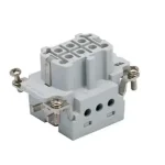 TP Electric Ipari nehézcsatlakozó, dugalj betét, 6x16A/500V/6P+F 24-0616-200-01 Népszerű