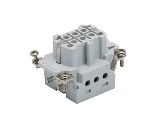TP Electric Ipari nehézcsatlakozó, dugalj betét, 6x16A/500V/6P+F 24-0616-200-01 Népszerű