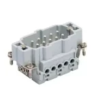 Kiárusítás TP Electric Ipari nehézcsatlakozó, dugó betét, 10x16A/500V/10P+F 24-1016-100-01