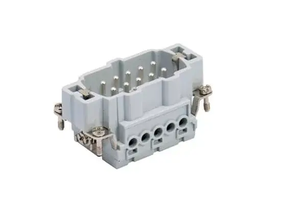 Kiárusítás TP Electric Ipari nehézcsatlakozó, dugó betét, 10x16A/500V/10P+F 24-1016-100-01