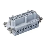 TP Electric Ipari nehézcsatlakozó, dugó betét, 16x16A/500V/16P+F 24-1616-200-01 Kedvezmény