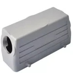 TP Electric Ipari nehézcsatlakozó, dugó ház,oldalsó bemenet, dupla rögzítő füllel 24-2416-11-06M32 Szezonális akció
