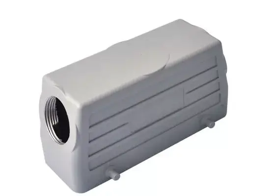 TP Electric Ipari nehézcsatlakozó, dugó ház,oldalsó bemenet, dupla rögzítő füllel 24-2416-11-06M32 Szezonális akció