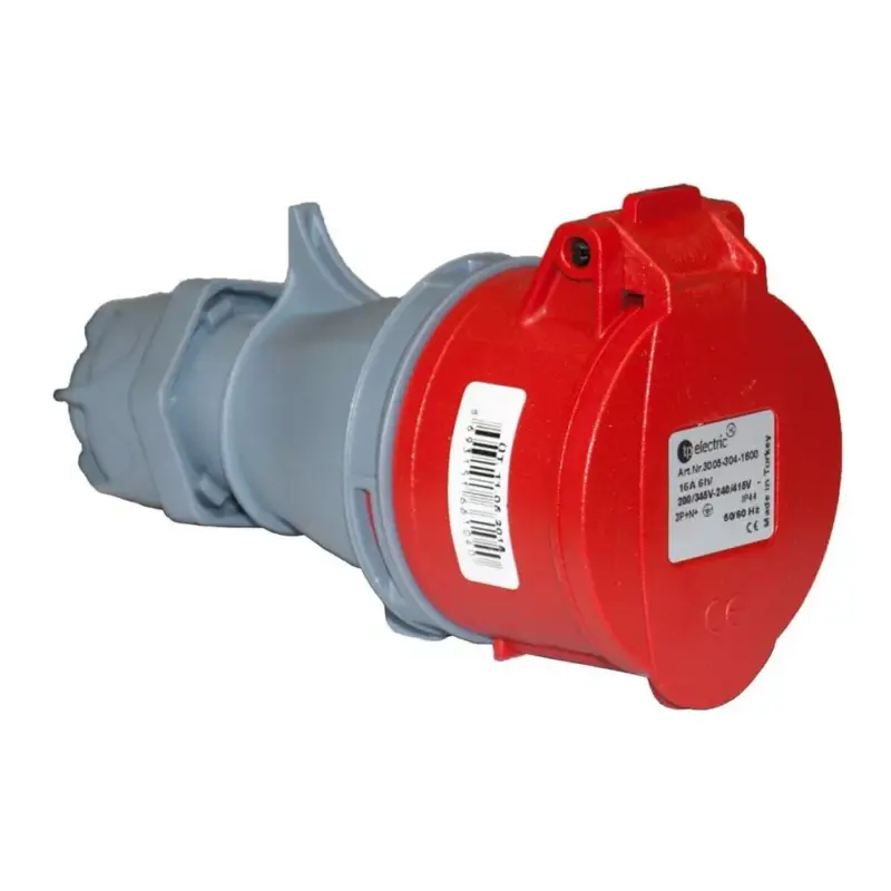 Legjobb ár TP Electric 5x16A - Dugalj (rugós - gyors bekötésű) (IP44) 3005-304-1601